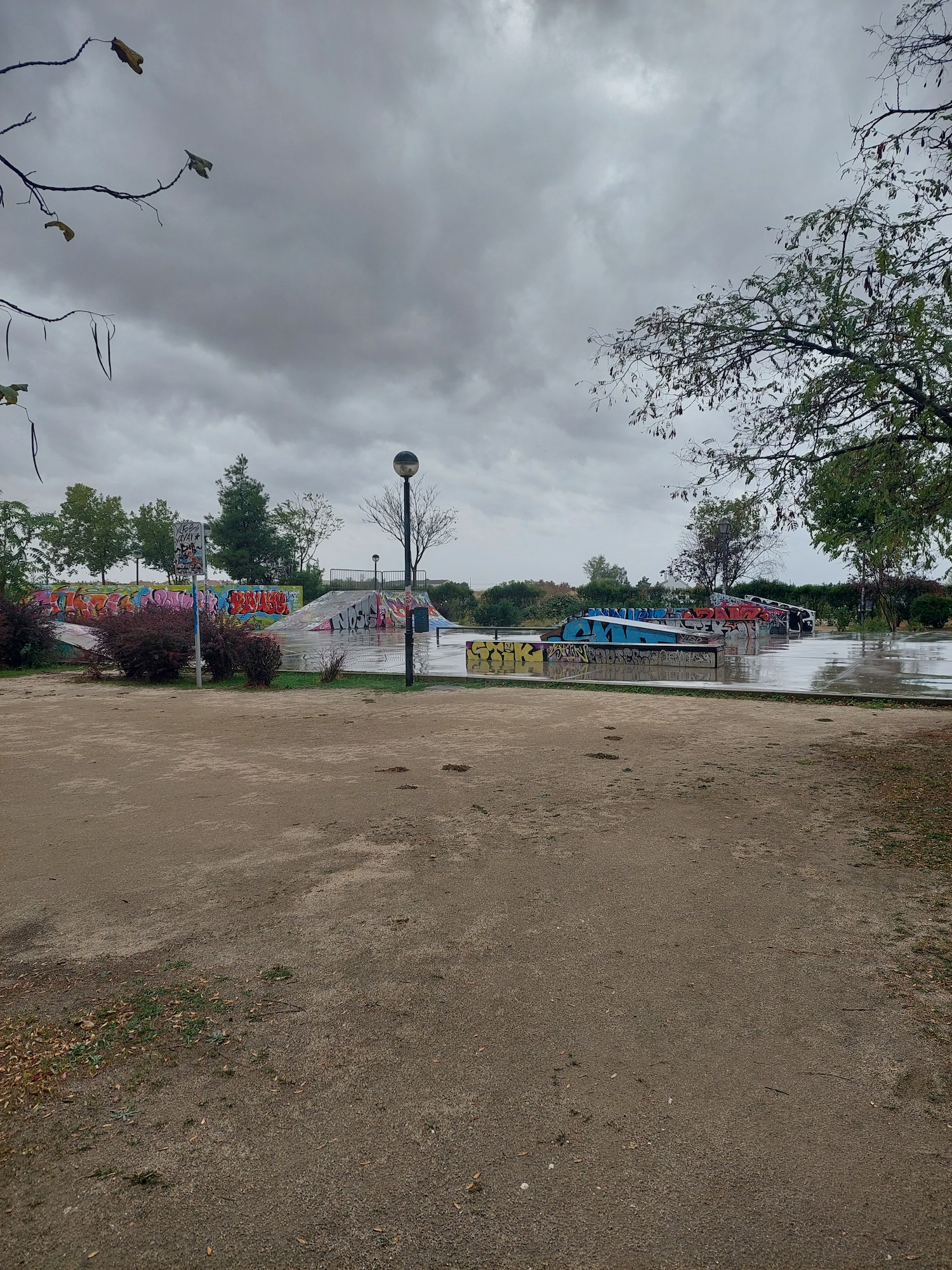 Poniente skatepark